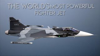 Meet the Saab JAS39E Gripen The Worlds Most Powerful Fighter Jet You Never Heard Of [upl. by Pallua]