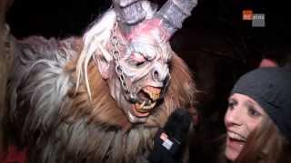 Krampus Thurn Osttirol 2014 [upl. by Kappenne338]