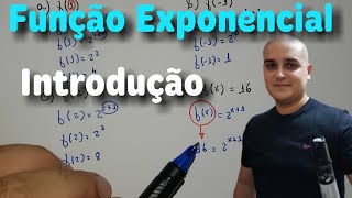 01 Função Exponencial Introdução à Função Exponencial [upl. by Oalsecnew]