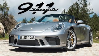 Porsche 911 Speedster Road Review  Carfection 4K [upl. by Bald124]