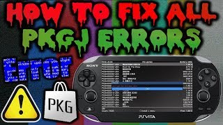 How To Fix All PKGJ Errors [upl. by Zela863]