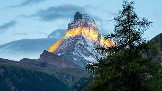 The amazing Zermatt and Matterhorn  Switzerland [upl. by Sinnaoi136]