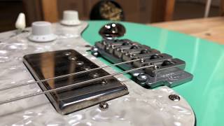 Wilkinson Tremolo install [upl. by Notsua]