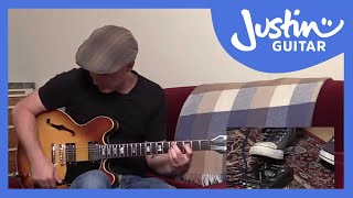 How To Use A Looper Pedal  Guitar Lesson Tutorial  JustinGuitar QA004 [upl. by Bastien]