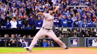 Madison Bumgarner Slow Motion Pitching Mechanics Baseball Tips Analysis [upl. by Ahsaeym]