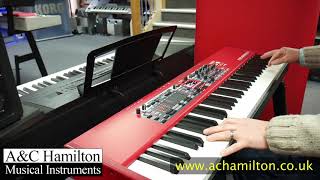 Nord Electro 6 HP Sound Demo  Overview  AampC Hamilton [upl. by Martinelli]