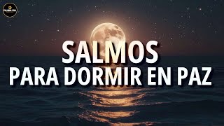 Salmos para Dormir en Paz  Palabra de Dios  Biblia Hablada  12HRS 14 [upl. by Nonnel]