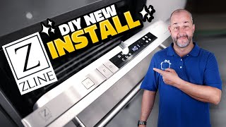 How To Install A Dishwasher Made Easy [upl. by Saba]