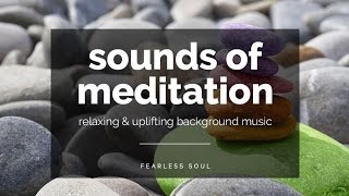 Over 1 Hour Of The Best Meditation Music Peaceful Relaxing Abundance Playlist [upl. by Ierbua]