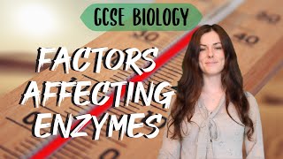 FACTORS AFFECTING ENZYMES GCSE Biology 91  Combined Sci Revision amp Qs [upl. by Savell]