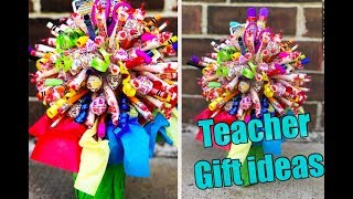 DIY TEACHER Soda candy Bouquet [upl. by Thar]