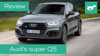 Audi SQ5 2020 review [upl. by Sinaj]