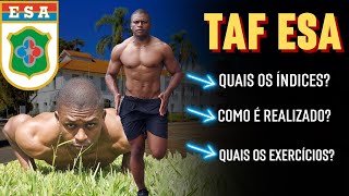 TESTE FÍSICO TAF ESA – TUDO QUE VOCÊ PRECISA SABER [upl. by Pearlstein]