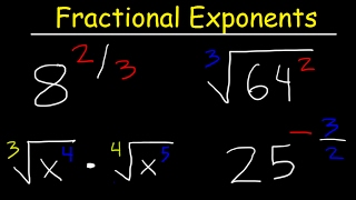 Fractional Exponents [upl. by Sillihp363]