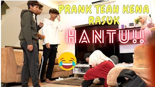 AMIR DENGAN RAHIM G4DUH   PRANK MARSYA  AIRA DAN TEAH TERKEJUT [upl. by Racso254]