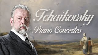 Tchaikovsky Piano Concertos Nos 1 amp 2 [upl. by Sisxela]