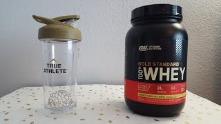 Best way to use Whey protein vanilla [upl. by Etterb]