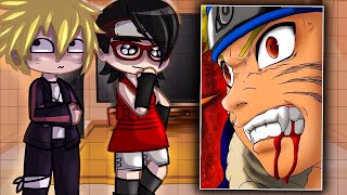 Borutos Friends React To Naruto Uzumaki  Gacha Club  Part 1 [upl. by Jdavie998]