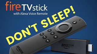 How to Prevent FireStick From Going to Sleep 2 Easy Methods [upl. by Hermy251]