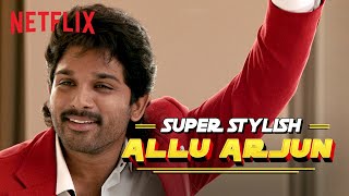 Allu Arjun Boardroom Dance Scene  Ala Vaikunthapurramuloo  Netflix India [upl. by Kegan]