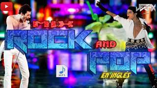 Mix Rock and Pop 80s 90s en inglés  DJ Jerax Music [upl. by Brandtr]