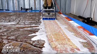 How The Dirtiest Carpets Get Professionally Cleaned [upl. by Darees]