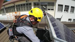 Electrical Installation Testing  MI 3109 EurotestPV Lite  Solar power plant [upl. by Clemence]