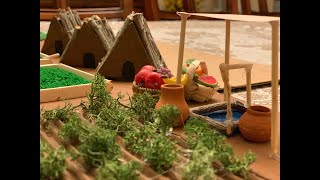 Social Studies Project Idea  Neolithic Civilization Model [upl. by Aleyak26]