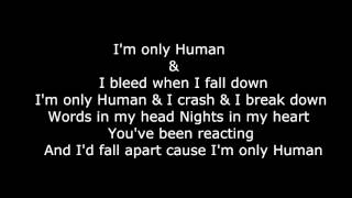 Problematic  Only Human Official Lyrics Video [upl. by Sauder]