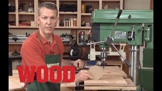 Drill Press Basics  WOOD [upl. by Eiznek]