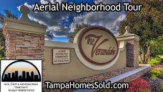 Verandahs Hudson FL  Neighborhood Tour [upl. by Ardnaet]