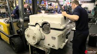 Plastic Extruder Gearbox Repair [upl. by Nivonod]