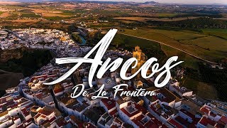 TRAVEL VLOG Arcos De La Frontera in SPAIN [upl. by Oicram683]