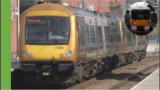 Trains at Bromsgrove [upl. by Macfarlane615]