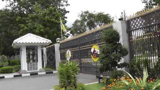 Istana Nurul Iman  Palace of the Sultan of Brunei [upl. by Attikram]