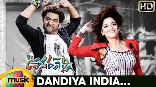 Dandiya India Video Song  Oosaravelli Telugu Movie Video Songs  Jr NTR  Tamanna  DSP [upl. by Agiaf]