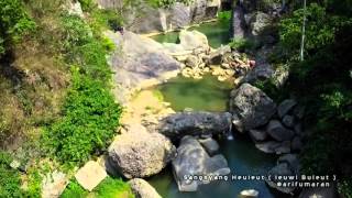 Sanghyang Heuleut trip 1  Saguling Bandung Barat Aerial Video 2015 [upl. by Sevy]