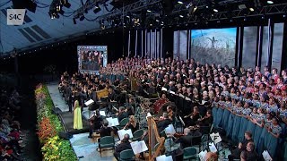 Christopher Tin Conducts quotBaba Yetuquot Live at Llangollen [upl. by Karsten61]