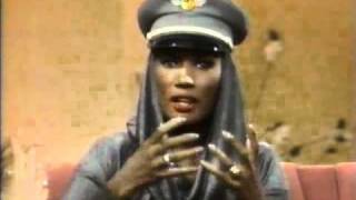 Grace Jones  The Joan Rivers Show [upl. by Eytak]