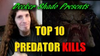 Top 10 Predator Kills [upl. by Aridaj]