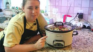 Crock Pot Venison Stew Recipe [upl. by Goldstein]