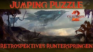 Guild Wars 2 Jumping Puzzle Retrospektives Runterspringen  Retrospective Runaround [upl. by Asil144]