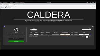 CALDERA 240 Tutorial [upl. by Isleen]