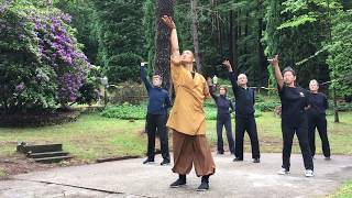 易筋經 · Yi Jin Jing Muscle Tendon Change Classic Qi Gong [upl. by Nocam]