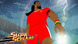 Supa Strikas  Season 1  Episode 1  Dancing Rasta On Ice  Kids Cartoon [upl. by Ahsieni]