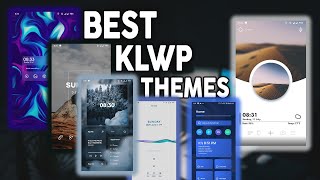 KLWP Tutorial [upl. by Eskil110]