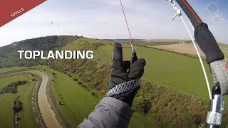 Paragliding Skills How to Topland Safely [upl. by Lleznov]