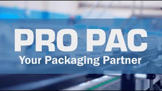 Pro Pac  Your Packaging Partner [upl. by Furmark]