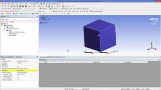 ANSYS Student Using ANSYS Meshing for CFD Simulation [upl. by Magree]