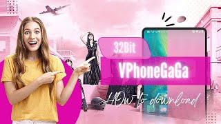 VPhoneGaGa Gold V238 32Bit Rooted with Magisk [upl. by Will]